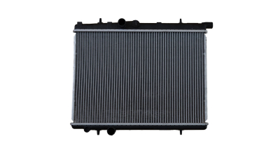 Radiator racire Peugeot 206 (2_) , 1998-2012 1,6 65kw Cu/Fara Ac Cv Manuala/Automata; 1,6 80kw Fara Ac Cv Manuala; Benzina,  545x380x18, Cu lipire fagure prin brazare Aftermarket