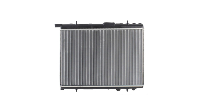 Radiator racire Peugeot 206 (2_) , 09.1998-04.2002 1,6 65/80kw Cv Automata; 1,9 D 51kw Cv Manuala; 2,0 Hdi 66kw Cv Manuala ; Diesel/Benzina, Cu/fara AC, 535x380x24, Cu lipire fagure prin brazare Aftermarket