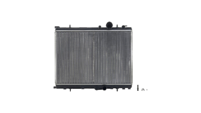 Radiator apa Peugeot 206/206+, 02.1999-02.2007 Motor 2,0 Benzina, Cv Manuala, Aluminiu/Plastic Brazat, 540x378x26, Conexiune Rapida Iesire, OE: 133059; 1330b2; 1330f2; 1330g6, 