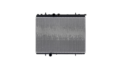 Radiator racire Peugeot 206/206+ 04.2002-2012 1,1 44kw Cv Manuala Cu Ac; 1,4 55kw Cv Automata Fara Ac/Cv Manuala Cu Ac. Benzina,  545x380x18, Cu lipire fagure prin brazare Aftermarket