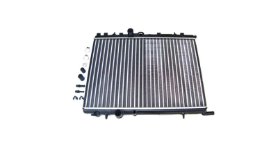 Radiator racire Citroen Berlingo, 10.2002-2008, motor 1.1, 44 kw; 1.4, 55 kw; 1.6, 80 kw, benzina, cutie manuala, fara AC, 538x378x26 mm, SRLine, aluminiu brazat/plastic 