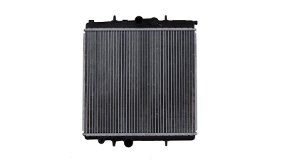 Radiator racire Peugeot 206 (2_), 1998-09.2001 Motorizare 1, 1 40kw; 1, 6 65kw; Model 206/206 + 09.1998-04.2002 Motor 1, 1 44kw; 1, 4 55kw Benzina, tip climatizare fara AC, cutie Manuala, dimensiune 415x380x23mm, Cu lipire fagure mecanica, Aftermarket