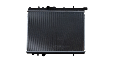 Radiator racire Peugeot 206/206 + 09.1998-04.2002 1,1 44kw Cu Ac Cv Manuala ; 1,4 55kw Cu/Fara Ac Cv Manuala/Automata Benzina,  550x380x24, Cu lipire fagure mecanica Aftermarket