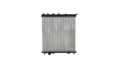 Radiator racire Peugeot 208, 03.2012- 1,4 70kw Manual Cu/Fara Ac Benzina, Manual, Cu/fara AC, 388x380x26, Cu lipire fagure prin brazare Aftermarket