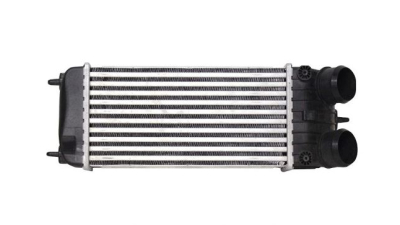 Intercooler Citroen C3, 11.2009-2016, C3 Picasso, 07.2010-, motor 1.6 HDI, diesel, cutie manuala, cu/fara AC, aluminiu brazat/plastic, 300x147x76 mm, 