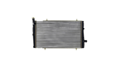 Radiator racire Peugeot 309, 10.1985-05.1989 Motor 1, 6 53/55/59/65/68/76/83/85kw; 1, 9 72kw Cv Manuala / Automata, Model 309 Gti 10.1985-10.1993 Motor 1, 9 88/96/108/118kw Cv Manuala Benzina, tip climatizare cu AC, dimensiune 610x378x23mm, Cu lipire fagu