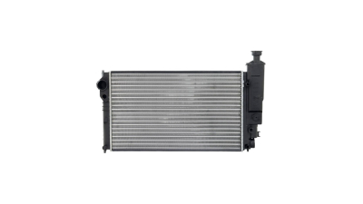 Radiator racire Peugeot 405, 07.1992-12.1996, Motorizare 1, 9 Td 66kw Diesel, tip climatizare cu AC, cutie Automata, , cu conectori rapizi intrare/iesire, dimensiune 610x367x46mm, Cu lipire fagure mecanica, Aftermarket