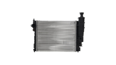 Radiator racire Peugeot 405, 1992-1996, Motorizare 1, 4 55kw Cu/Fara Ac; 1, 6 66/69kw Fara Ac Benzina, cutie Manuala cu conectori rapizi intrare/iesire, dimensiune 462x378x23mm, Cu lipire fagure mecanica, Aftermarket