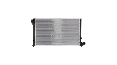 Radiator racire Peugeot 406, 1995-08.2000, Motorizare 1, 6 65kw; 1, 8 66/81kw Benzina, tip climatizare cu AC, cutie Manuala, cu conectori rapizi iesire, dimensiune 637x413x23mm, Cu lipire fagure mecanica, RNBC