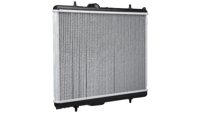 Radiator racire Peugeot 208, 03.2012- 1,2 Puretech 81kw; 1,2 60kw; 1,4 70kw; 1,4 Hdi 50kw; , Model 208 Gti 1,6 Thp 147/153kw Diesel/Benzina, Manual, Cu/fara AC, 562x380x26, Cu lipire fagure prin brazare Aftermarket