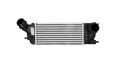 Intercooler Peugeot 407, 03.2004-09.2007, Citroen C5 (RD/TD), 02.2008-, motor 2.0 HDI 100kw, diesel, cu/fara AC, aluminiu brazat/plastic, 300x132x85 mm, 