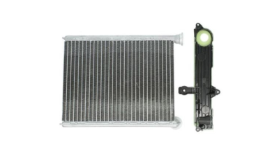 Radiator Incalzire Peugeot 508, 10.2014-, 508 RXH, 11.2010-, motor 2.0 HDI, diesel/electric, tip Valeo, aluminiu brazat/aluminiu, 223x170x26 mm, 