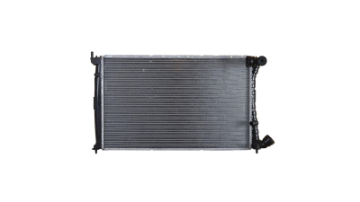 Radiator racire Peugeot 406, 08.1995-04.1999 1,9 Td 66kw; 2,0 T 108kw; 2,1 Td 80kw , Diesel, M/A, Cu/fara AC, cu conectori rapizi intrare/iesire, 640x398x34, Cu lipire fagure prin brazare Original