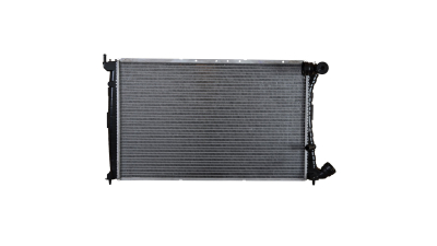 Radiator racire Peugeot 406, 08.1995-04.1999 1,9 Td 66kw; 2,0 T 108kw; 2,1 Td 80kw , Diesel, M/A, Cu/fara AC, cu conectori rapizi intrare/iesire, 640x398x34, Cu lipire fagure mecanica Aftermarket