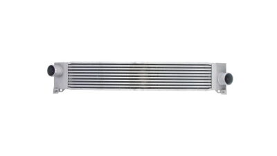 Intercooler Citroen Jumper, 04.2006-2014, motor 2.2 HDI, 3.0 HDI, diesel, cutie manuala, cu/fara AC, aluminiu brazat, 740x127x64 mm, Behr/Hella, 