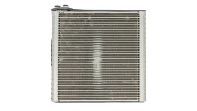 Evaporator aer conditionat Peugeot Boxer, 2006-2014, Citroen Jumper, 2006-2014 motor 2.2 HDI, diesel, full aluminiu brazat, 265x250x38 mm, iesire 8, 6 mm, intrare 11, 4 mm, Denso, tip Denso, tehnologie cu curgere paralela 