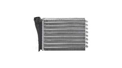 Radiator Incalzire Citroen C3, 07.2016-, motor 1.2 PureTech, benzina, 1.6 HDI, diesel, cu conducte, aluminiu mecanic/plastic, 200x157x42 mm, Valeo