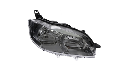 Far Peugeot 301, 01.2013-, Electric, tip bec H1+H7, omologare ECE, cu motoras, cu lumini de zi, 9675138980, Dreapta, marca Valeo