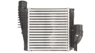 Intercooler Citroen C4 Picasso/SpaceTourer, 05.2013-, motor 1.2 PureTech, 1.6; 1.6 THP, benzina, 1.6 e-HDI/HDI, 2.0 HDI, diesel, cu/fara AC, aluminiu brazat/plastic, 217x246x50 mm, Valeo, 