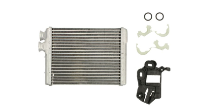 Radiator Incalzire Peugeot 308 GT/GTi, 09.2013-, motor 1.6 THP, benzina, 308 GT, 09.2013-, motor 2.0 HDI, diesel, aluminiu brazat/aluminiu, 148x180x32 mm, 