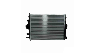 Radiator racire Porsche Cayenne (92a), 2010- 3,0 V6 221kw; Cayenne Diesel 3,0 Tdi 155/180kw,  Automat, Cu/fara AC, cu conectori rapizi intrare/iesire, 700x550x32, Cu lipire fagure prin brazare Aftermarket