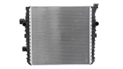 Radiator racire Porsche Cayenne (92a), 2010- Model S Hybrid Motor 3, 0 V6h 245/279kw; Vw Touareg (7p5), 2010- Motorizare 3, 0 V6 T 213kw, tip climatizare cu AC, cutie Automata, , radiator aditional stanga, dimensiune 290x291x26mm, Cu lipire fagure prin br