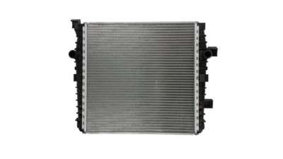 Radiator racire VW Touareg Hybrid (7P5), 04.2010-03.2018, motor 3.0 V6, 245/279 kw, benzina/electric, cutie automata, cu/fara AC, radiator suplimentar; stanga 264x287x53 mm, Koyo, aluminiu brazat/plastic 