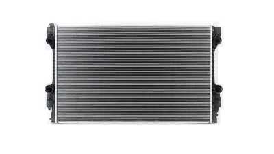 Radiator racire Porsche Panamera (970) 05.2010-10.2016, motor 3.6 V6, 221/228 kw, benzina, cutie manuala/automata, cu/fara AC, 795x502x32 mm, aluminiu brazat/plastic 