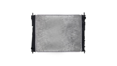 Radiator racire Renault Twingo (N), 2007-2014 Motor 1, 2 Tce 74kw Cv Manuala, 1, 2 44kw Cv Manuala; 1, 2 55kw Cv Manuala/Automata; 1, 5 Dci 48 Cv Manuala Diesel/Benzina, tip climatizare fara AC, dimensiune 495x400x18mm, Cu lipire fagure prin brazare, Afte