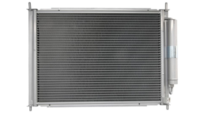 Radiator racire Renault Twingo RS/RS Gordini, 04.2008-2014, motor 1.6, 98 kw, benzina, cutie manuala, cu AC, cu condensator cu uscator 510x382x38 mm, aluminiu brazat