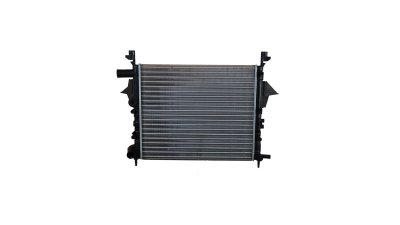 Radiator racire Renault Twingo (C06), 11.1997-2007, Motorizare 1, 1 43kw Benzina, tip climatizare fara AC, cutie M/A, dimensiune 428x378x22mm, Cu lipire fagure mecanica, Aftermarket