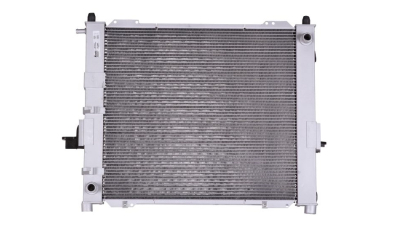 Radiator racire Renault Twingo, 01.1998-08.2004, motor 1.1, 43 kw, benzina, cutie manuala/automata, cu/fara AC, radiator + condensator fara uscator 431x382x38 mm, aluminiu brazat