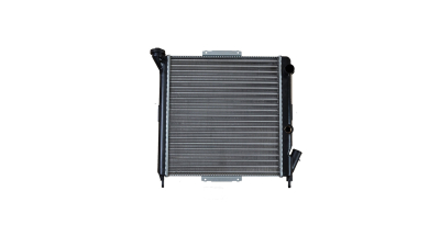 Radiator racire Renault 5, 09.1984-05.1991 Motor 1, 0 31kw; 1, 1 33kw; 1, 4 46kw; 1, 4 T 81kw; 1, 7 60kw Benzina, tip climatizare fara AC, cutie Manuala/ Automata dimensiune 350x390x18mm, Cu lipire fagure prin brazare, J.DEUS