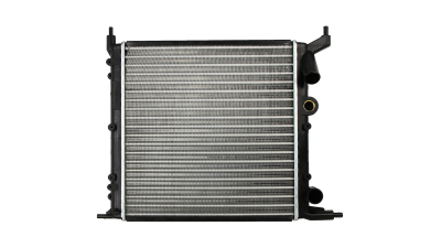 Radiator racire Renault Clio 1, 05.1990-02.1998, Motorizare 1, 2 40/44kw Benzina, tip climatizare fara AC, cutie Manuala, dimensiune 350x380x23mm, Cu lipire fagure mecanica, Aftermarket