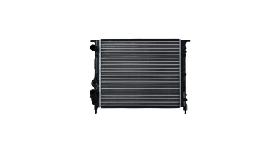 Radiator racire Renault Clio, 1990-1998 Motor 1, 2 44kw/1, 4 55/59kw Cv Automata, Renault Express/Extra/Rapid, 08.1991-1998 Motor 1, 4 43/59kw Cv Manuala Benzina, tip climatizare fara AC, dimensiune 430x377x23mm, Cu lipire fagure mecanica, Aftermarket