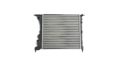 Radiator racire Renault 19, 09.1988-11.1995, motor 1.4, 55/59 kw, benzina, cutie manuala, fara AC, 390x358x16 mm, aluminiu brazat/plastic, 