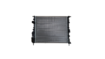 Radiator racire Renault Clio 2, 02.2000-2012 1,2 55kw Cv Manuala/Automata; 1,4 72kw Cv Manuala/Automata; 1,5 Dci 48kw Cv Manuala, 1,9 Dti Cv Manuala, Benzina, Manual, fara AC, 425x358x16, Cu lipire fagure prin brazare Aftermarket