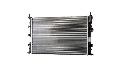 Radiator racire Renault Megane, 1995-2003 Motor 1, 6 66/79kw Cv Manuala/Automata; 1, 8 85kw; 1, 9 Dti 59/72kw Cv Manuala/Automata; 2, 0 84kw Cv Manuala/Automata; Diesel, tip climatizare fara AC, cutie Manuala, dimensiune 568x360x16mm, Cu lipire fagure pri