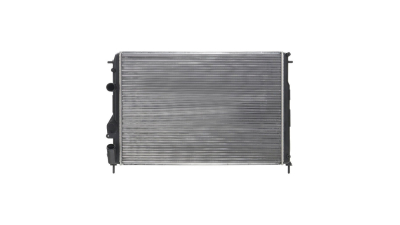 Radiator racire Renault Scenic 1, 01.2002-08.2003 1,4 70kw Cv Manuala Cu Ac ; 1,6 79kw Cv Manuala/Automata Cu Ac; Diesel/Benzina, manuala, 585x415x32, Cu lipire fagure mecanica DEUS