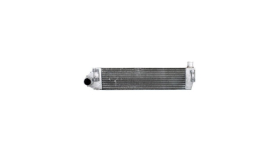 Intercooler Renault Megane 2 (M), 05.2005-2008, motor 1.9 dci 96kw, 2.0 dci 110/127kw, diesel, cu/fara AC, aluminiu brazat, 630x157x64 mm, 