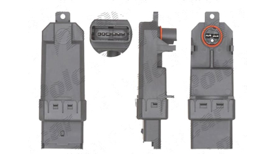 Modul electric macara usa Renault Clio 3 (R0/1), 05.2009-, Clio 3 (R0/1), 09.2005-05.2009 , Usa Fata , Stanga/Dreapta