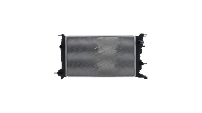 Radiator racire Renault Megane Iii (Z), 2008-2016 1,5 Dci 62/66/77/81kw, 1,4 Tce 96kw; Diesel, Manual, Cu/fara AC, 625x358x27, Cu lipire fagure prin brazare Aftermarket