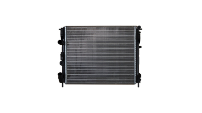 Radiator racire Renault Kangoo, 10.1999-10.2003 1,2 44kw; 1,5 Dci 59kw Benzina, Manual, cu AC, 480x406x17, Cu lipire fagure prin brazare Aftermarket