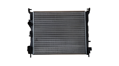 Radiator racire Renault Clio 2 (B0/1/2), 10.2003-04.2005 Motor 1, 5 Dci 74kw, Renault Thalia 10.2003-04.2005 Motor 1, 5 Dci 50/72kw Diesel, tip climatizare Cu/fara AC, cutie Manuala, dimensiune 479x389x28mm, Cu lipire fagure prin brazare, DEUS