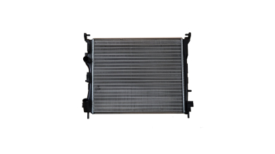 Radiator racire Renault Clio 2 (B0/1/2), 10.2003-04.2005 Motor 1, 5 Dci 74kw, Renault Thalia 10.2003-04.2005 Motor 1, 5 Dci 50/72kw Diesel, tip climatizare Cu/fara AC, cutie Manuala, dimensiune 480x415x33mm, Cu lipire fagure mecanica, Aftermarket