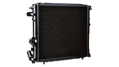 Radiator racire Renault 19, 09.1988-02.1997 1,4 43kw Cv Manuala Cu Ac; 1,7 54kw Cv Automata/Manuala Fara Ac; Diesel/Benzina,  428x400x35, Cu lipire fagure mecanica Aftermarket