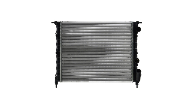 Radiator racire Renault 19, 1988-1996 Tip 1, 7 68kw, Renault 21, 1989-09.1995 Motor 1, 4 51kw, Renault Clio, 08.1990-02.1998 Motor 1, 8 66/70/81kw Benzina, tip climatizare fara AC, cutie Manuala, dimensiune 430x378x23mm, Cu lipire fagure mecanica, Afterma