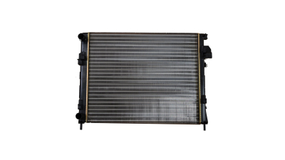 Radiator racire Nissan Primastar, 07.2002-03.2006 1,9 Dci 60/74kw, Opel Vivaro, 09.2000-08.2008 1,9 Dti 60kw; 1,9 Cdti 74kw; Diesel, Manual, fara AC, 560x458x24, Cu lipire fagure prin brazare Aftermarket