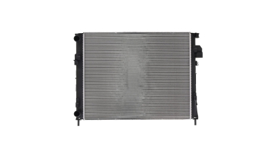 Radiator racire Opel Vivaro, 09.2000-07.2006 1,9 Dti 60kw Cu Ac; 1,9 Cdti 74kw Cu Ac; 2,0 88kw Cu/Fara Ac ; Benzina, Manual, 560x445x26, Cu lipire fagure prin brazare Aftermarket