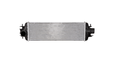 Intercooler Nissan Primastar, 07.2002-07.2006, Renault Trafic, 03.2003-07.2006, motor 2.5 dci 99kw, diesel, cutie manuala, aluminiu brazat/plastic, 540x175x40 mm, 